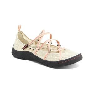 JSport Tan & Coral Sideline Encore Active Flat